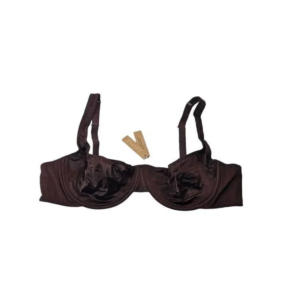 Skims demi cup underwire bra Nwt